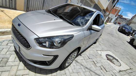 FORD KA 1.0 TI-VCT FLEX SE MANUAL